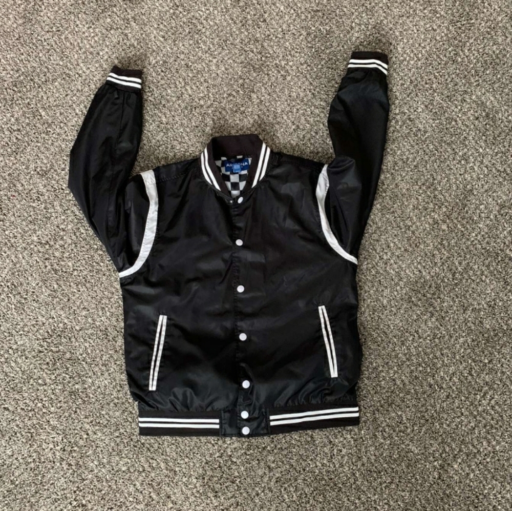Arizona jean co ,medium, black and white
